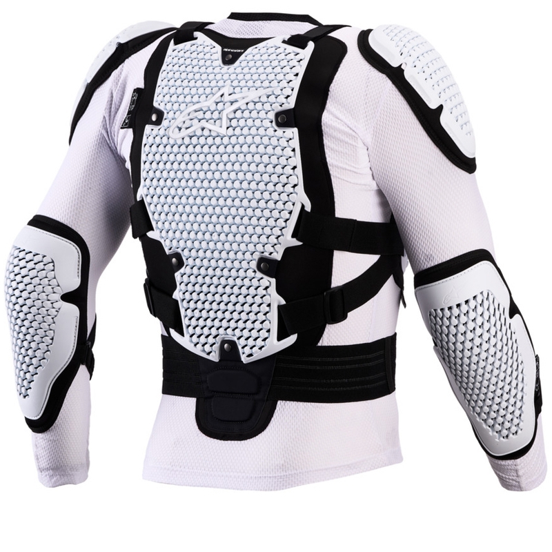 Alpinestars Bionic Action V3 Körperprotektor weiß-schwarz