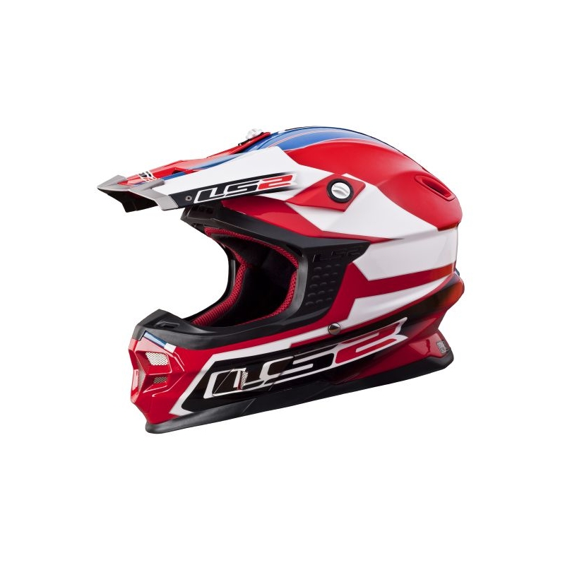 Motocross Helm LS2 MX456 Tuareg Tschechischer Ausverkauf