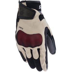 Alpinestars Mogress Airflow Motorradhandschuhe, sand-schwarz