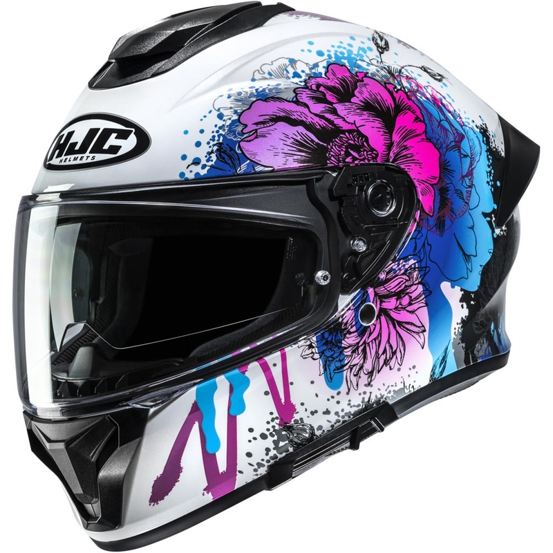 Integralhelm HJC C71 Roko MC28, weiß