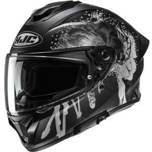Integralhelm HJC C71 Roko MC5SF schwarz-grau