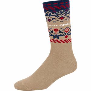 Red Bull Weihnachtssocken fürs Business, beige