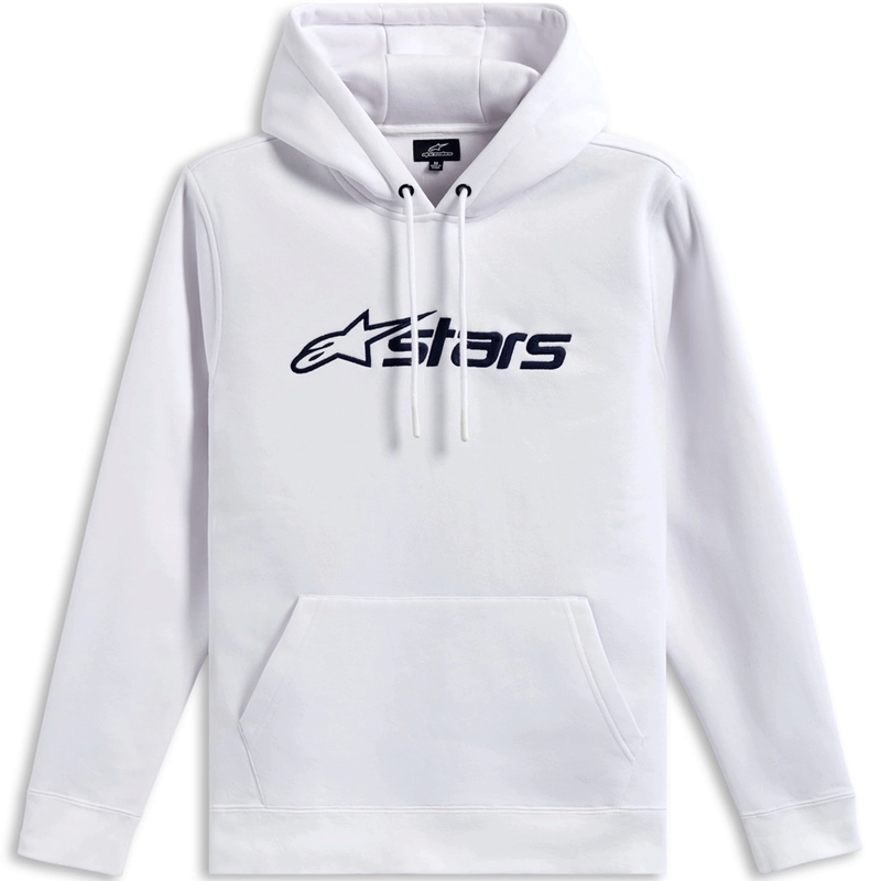 Alpinestars Blaze Hoodie 3 weiß-blau