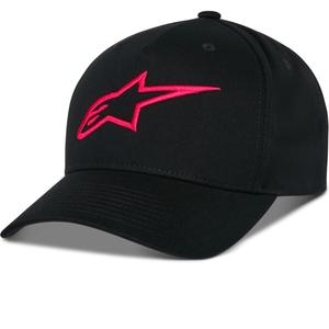 Alpinestars Ageless Snapback-Kappe schwarz-rot