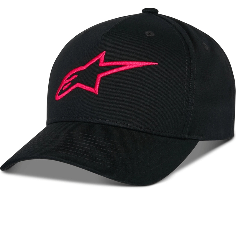 Alpinestars Ageless Snapback-Kappe schwarz-rot