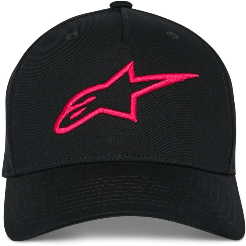 Alpinestars Ageless Snapback-Kappe schwarz-rot