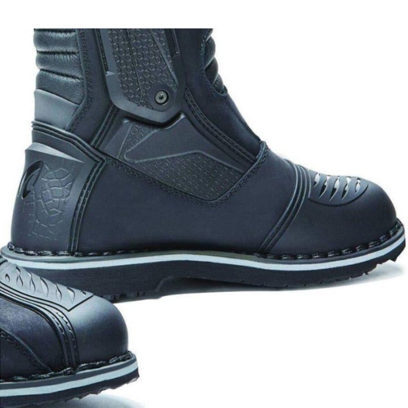 Forma Terra Evo WP Motorradstiefel schwarz