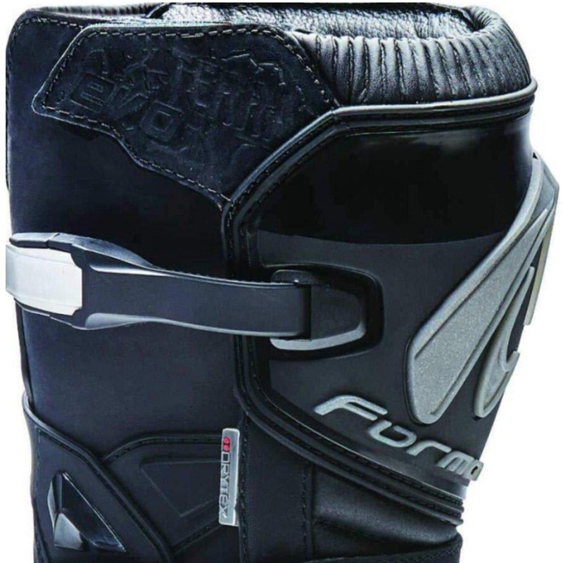 Forma Terra Evo WP Motorradstiefel schwarz