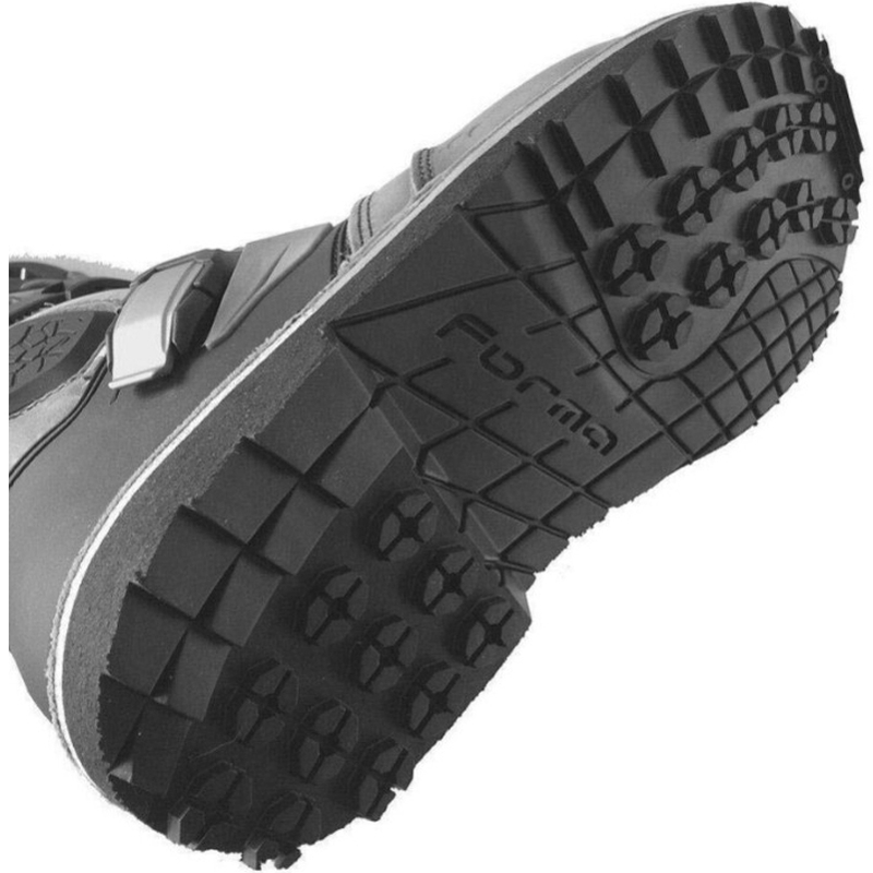 Forma Terra Evo WP Motorradstiefel schwarz