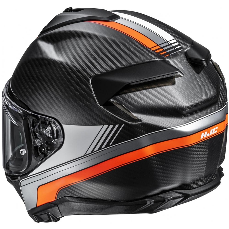 Integralhelm HJC F72 Carbon Eos MC6HSF schwarz-orange