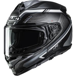 Integralhelm HJC F72 Carbon Kairo MC5SF schwarz-grau-weiß