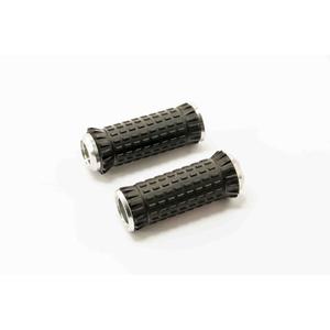 Fussratsen ohne Adapter PUIG R-FIGHTER S 9193P silber