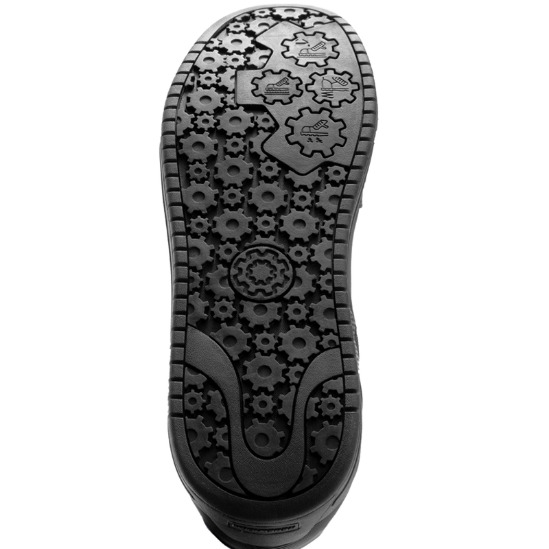 Rebelhorn Vandal II Motorradstiefel schwarz-grau-fluoreszierend gelb