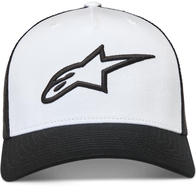Alpinestars Ageless Kappe weiß-schwarz