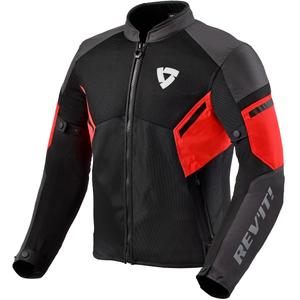 Revit GT-R Air 3 schwarz-fluorrote Motorradjacke