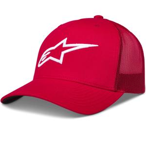 Alpinestars Ageless Kappe rot-rot