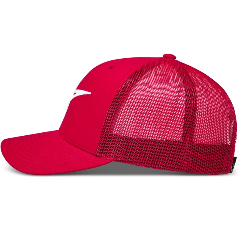 Alpinestars Ageless Kappe rot-rot