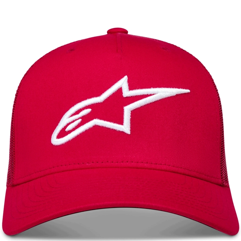 Alpinestars Ageless Kappe rot-rot