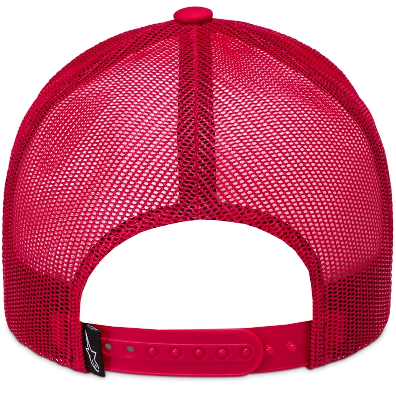 Alpinestars Ageless Kappe rot-rot