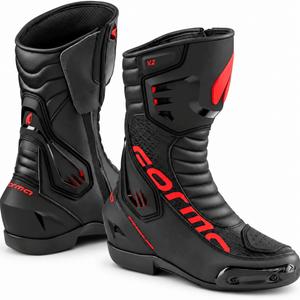Forma Freccia EVO V.2 Motorradstiefel schwarz-rot