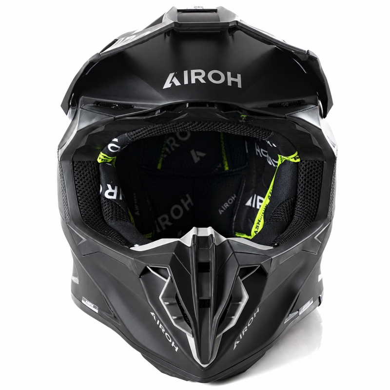 Airoh Twist 3 Color Motocross-Helm, mattschwarz