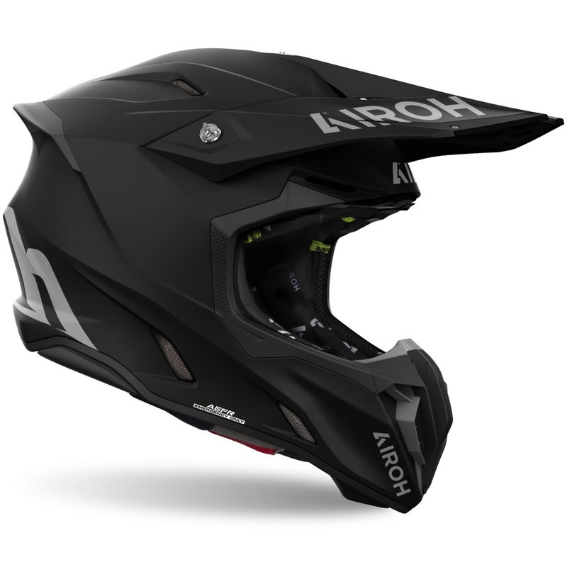 Airoh Twist 3 Color Motocross-Helm, mattschwarz