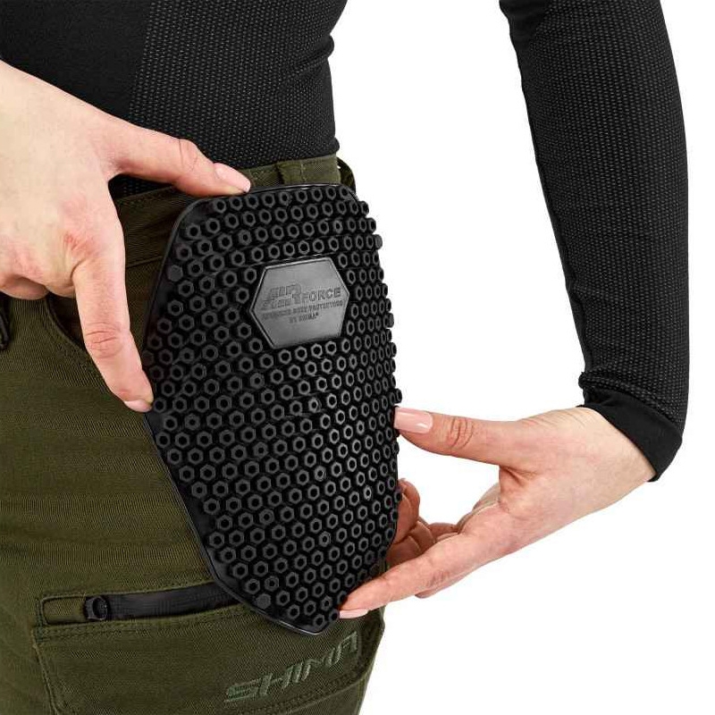 Shima Giro 3.0 Khaki Motorradhose für Damen