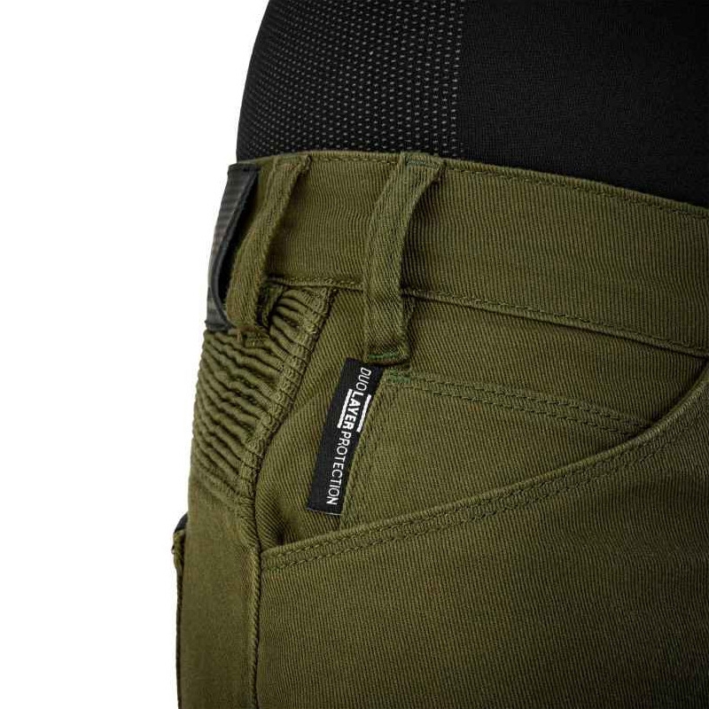 Shima Giro 3.0 Khaki Motorradhose für Damen