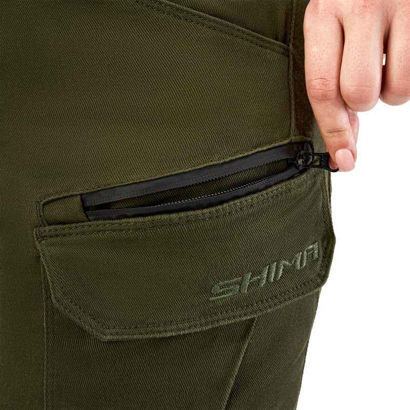 Shima Giro 3.0 Khaki Motorradhose für Damen