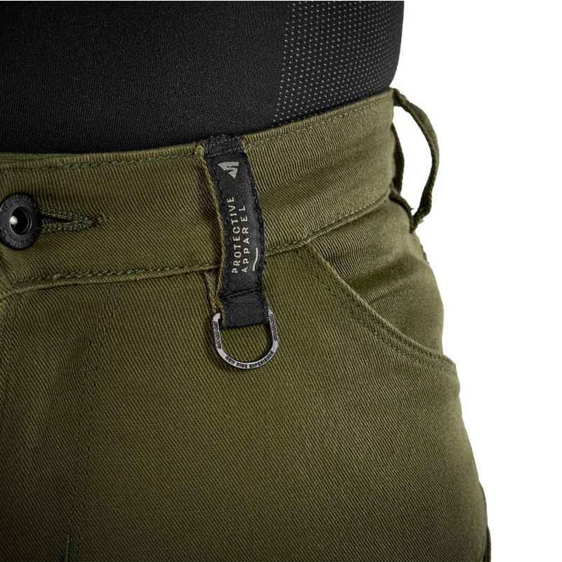 Shima Giro 3.0 Khaki Motorradhose für Damen