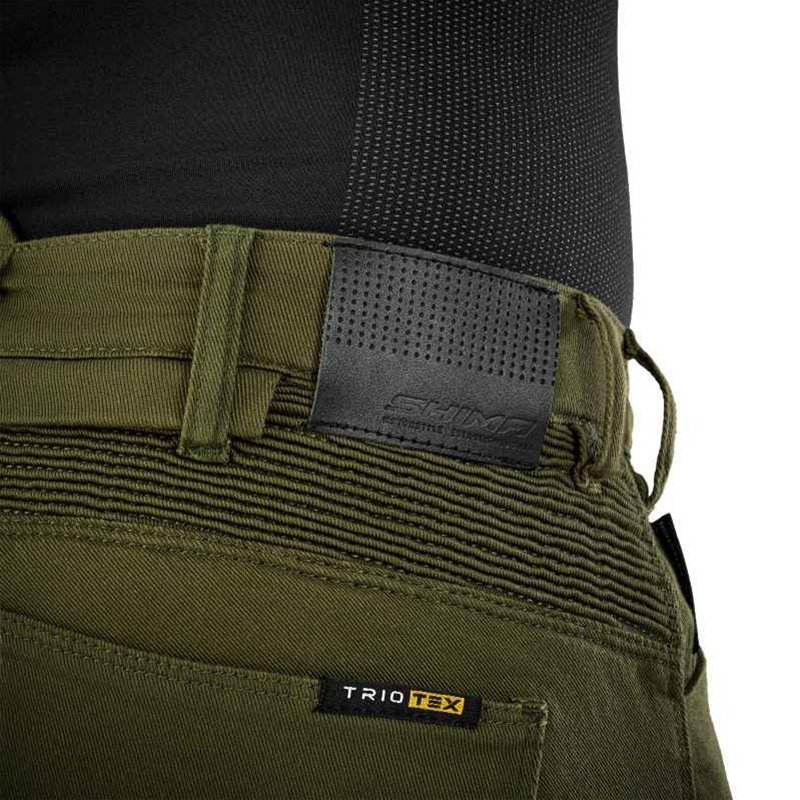 Shima Giro 3.0 Khaki Motorradhose für Damen