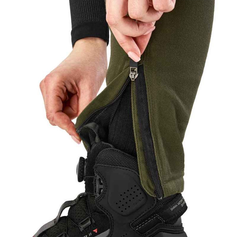 Shima Giro 3.0 Khaki Motorradhose für Damen
