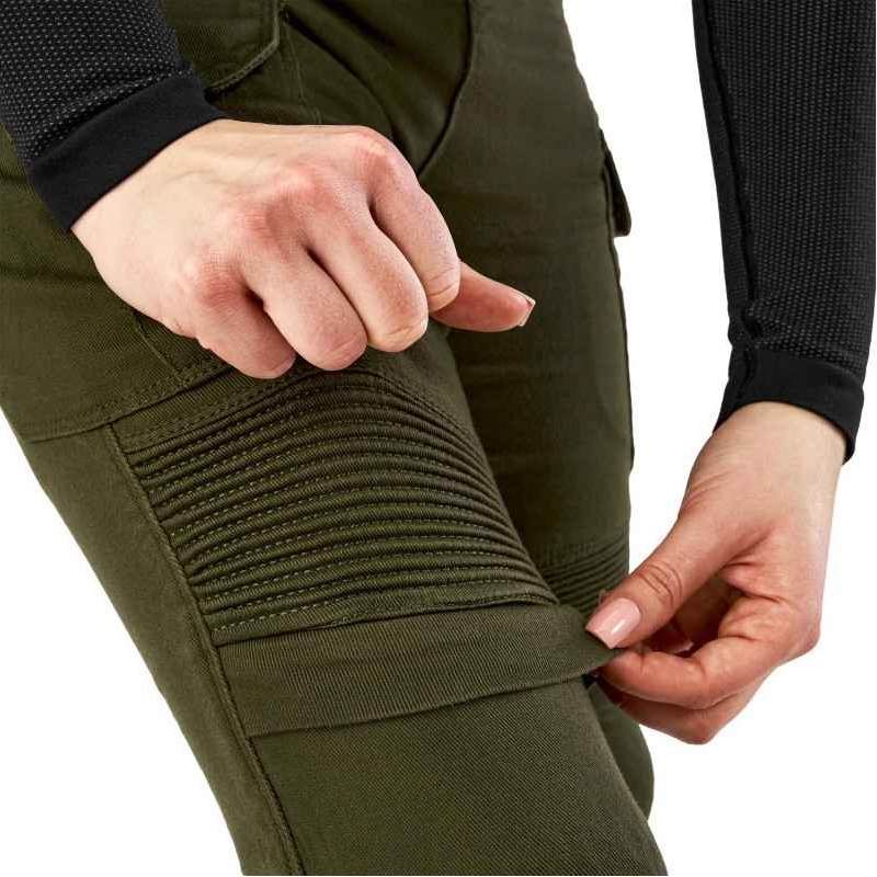 Shima Giro 3.0 Khaki Motorradhose für Damen