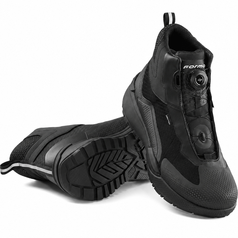 Forma Explorer Dry Motorradstiefel schwarz-schwarz