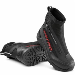 Forma Speed X Dry Motorradstiefel Schwarz-Rot-Schwarz