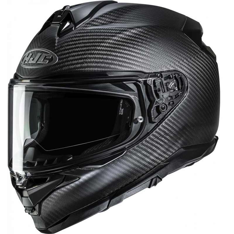 HJC F72 Carbon Solid Integralhelm, Mattschwarz