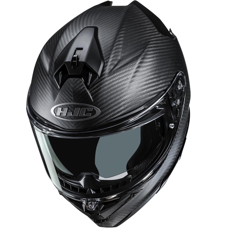 HJC F72 Carbon Solid Integralhelm, Mattschwarz