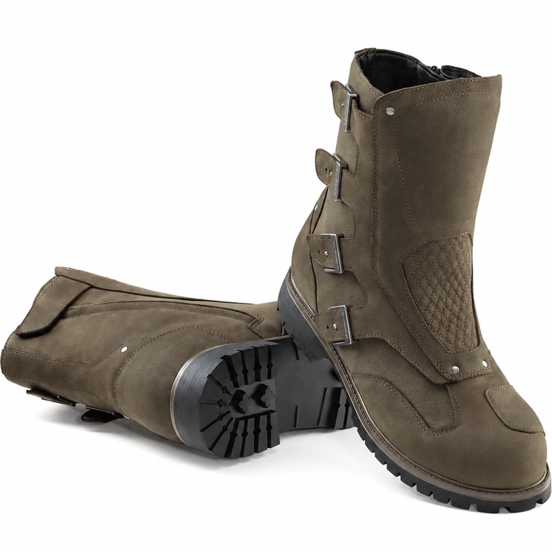 Forma Cruiser Dry Motorradstiefel braun