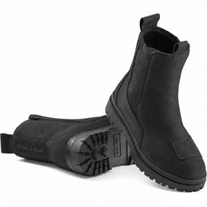 Forma Spirit Herren Dry Motorradstiefel Schwarz-Schwarz