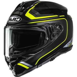 Integralhelm HJC F72 Oflo MC3H schwarz-fluoreszierend gelb