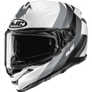 Integralhelm HJC F72 Racero MC10 weiß-grau-schwarz