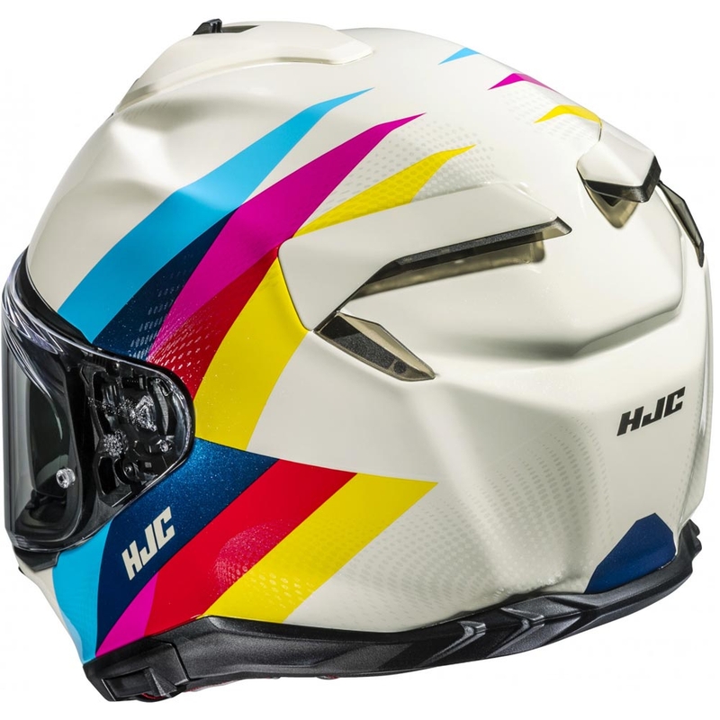 Integralhelm HJC F72 Racero MC23, weiß