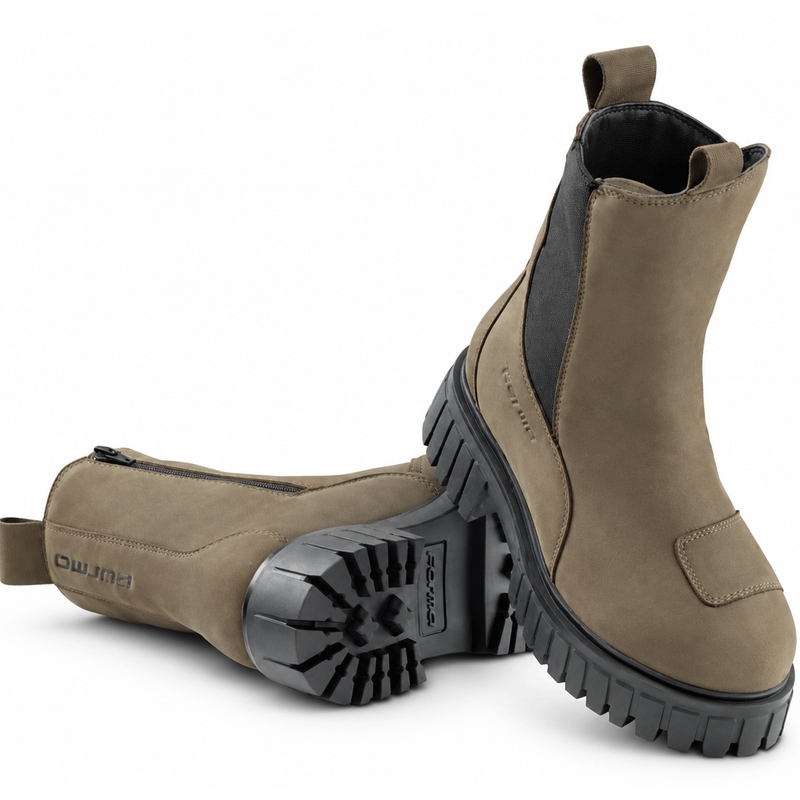 Motorradstiefel Forma Spirit Lady Dry braun-schwarz