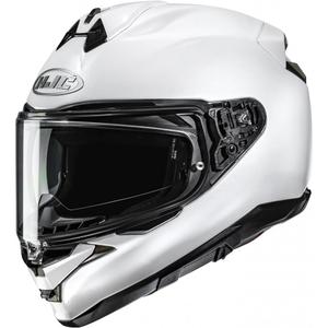 Integralhelm HJC F72, einfarbig perlweiß