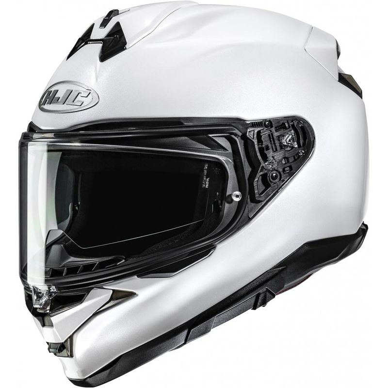 Integralhelm HJC F72, einfarbig perlweiß