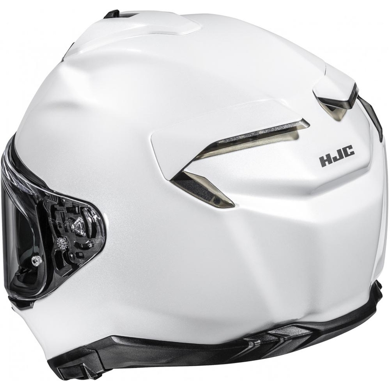 Integralhelm HJC F72, einfarbig perlweiß