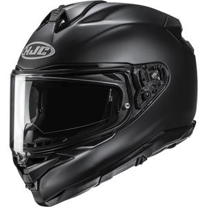 Integralhelm HJC F72, einfarbig seidenmatt schwarz