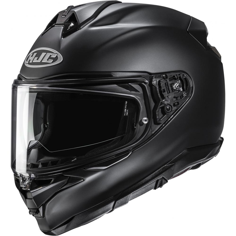 Integralhelm HJC F72, einfarbig seidenmatt schwarz