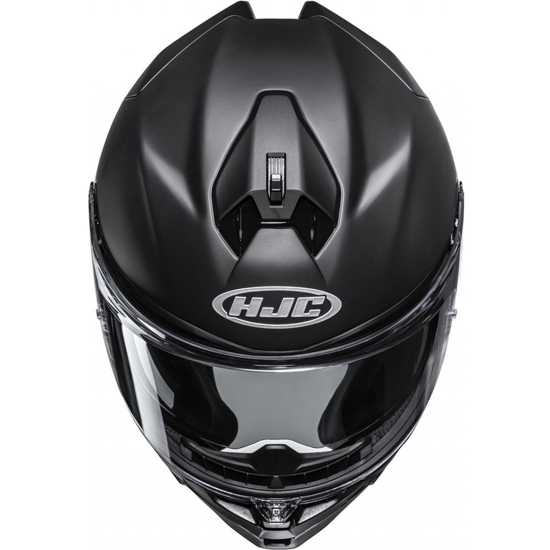 Integralhelm HJC F72, einfarbig seidenmatt schwarz