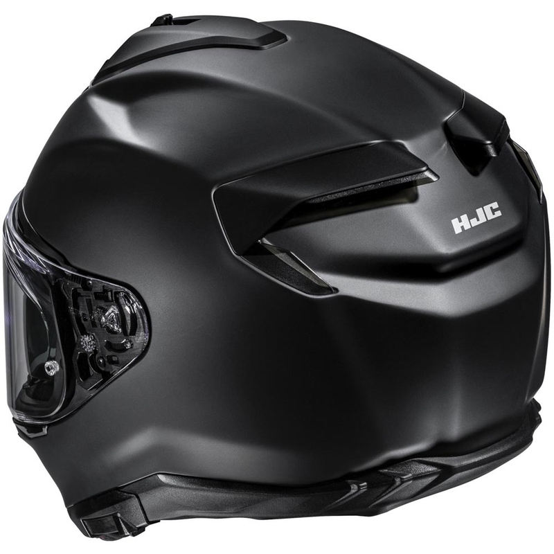 Integralhelm HJC F72, einfarbig seidenmatt schwarz